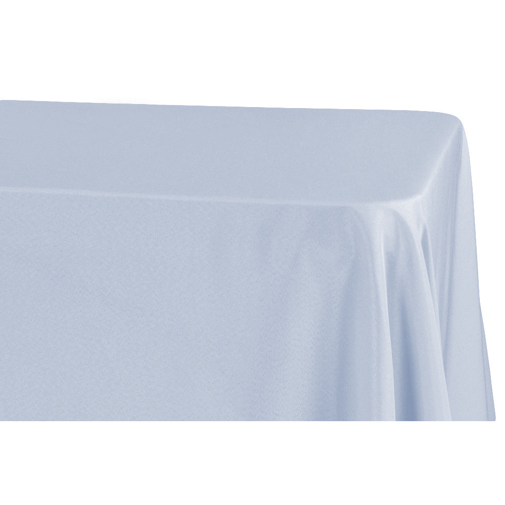 Rectangular Oblong Premium Polyester Tablecloth 90"x156" - Dusty Blue