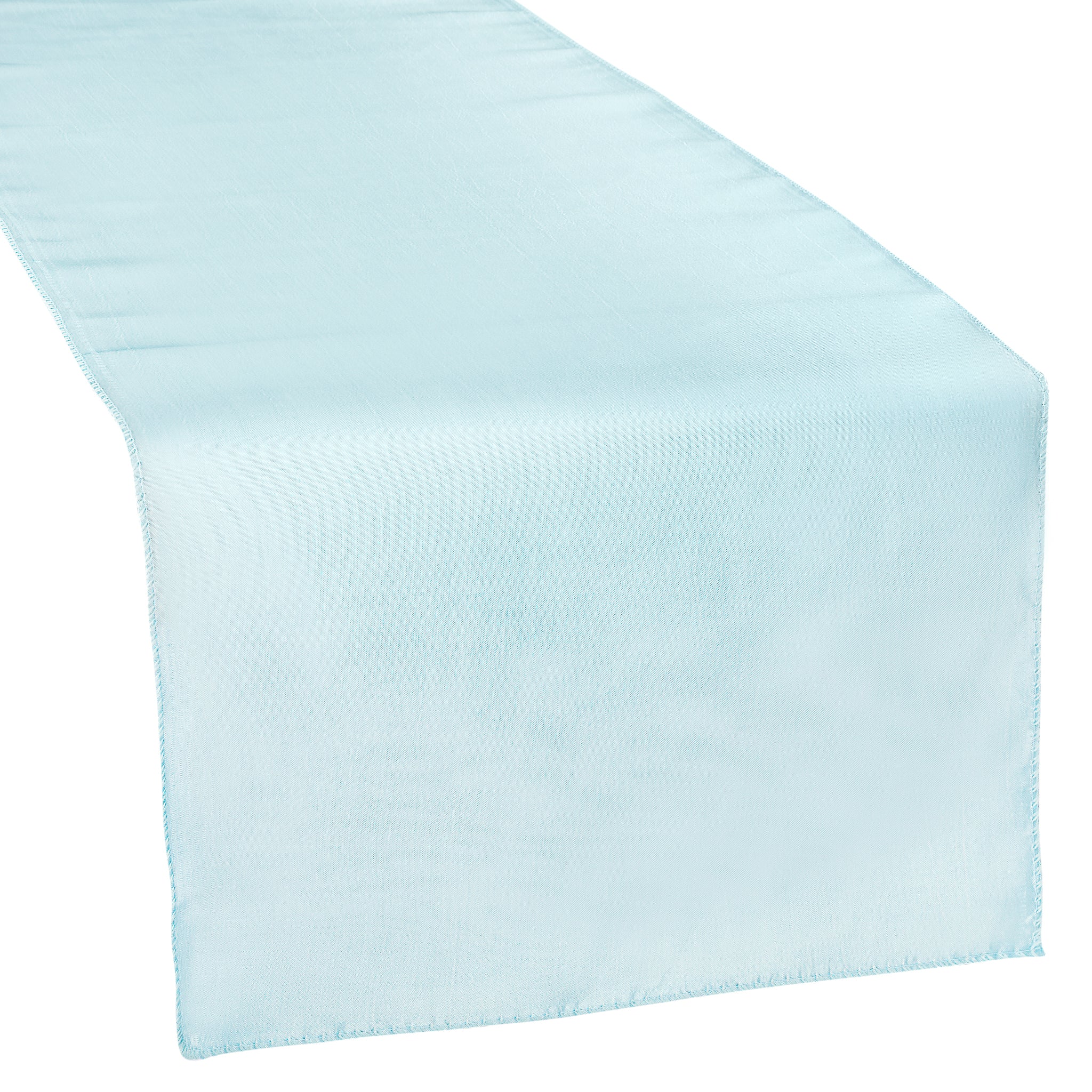 Taffeta Table Runner - Baby Blue