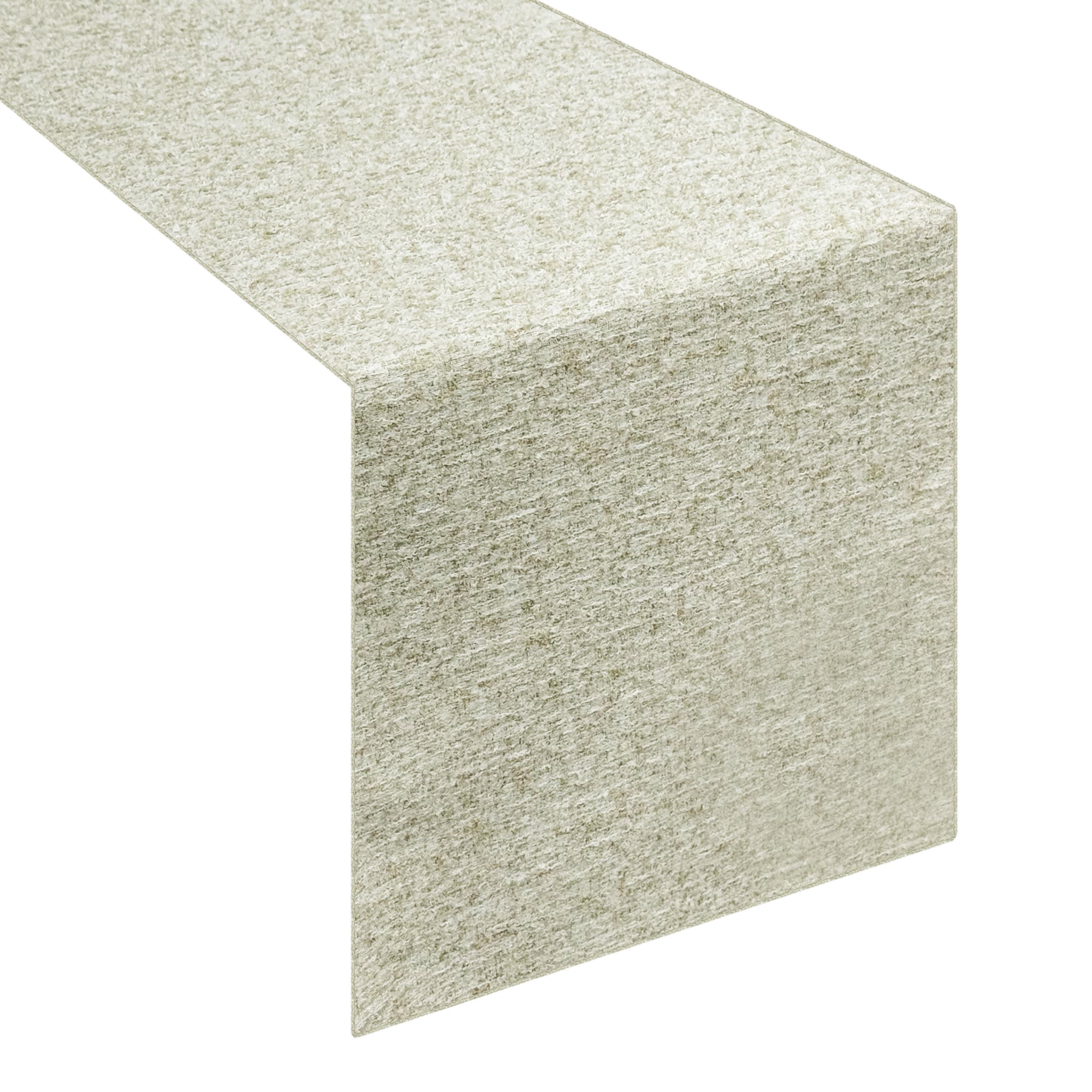 Luxury Boucle Table Runner - Beige