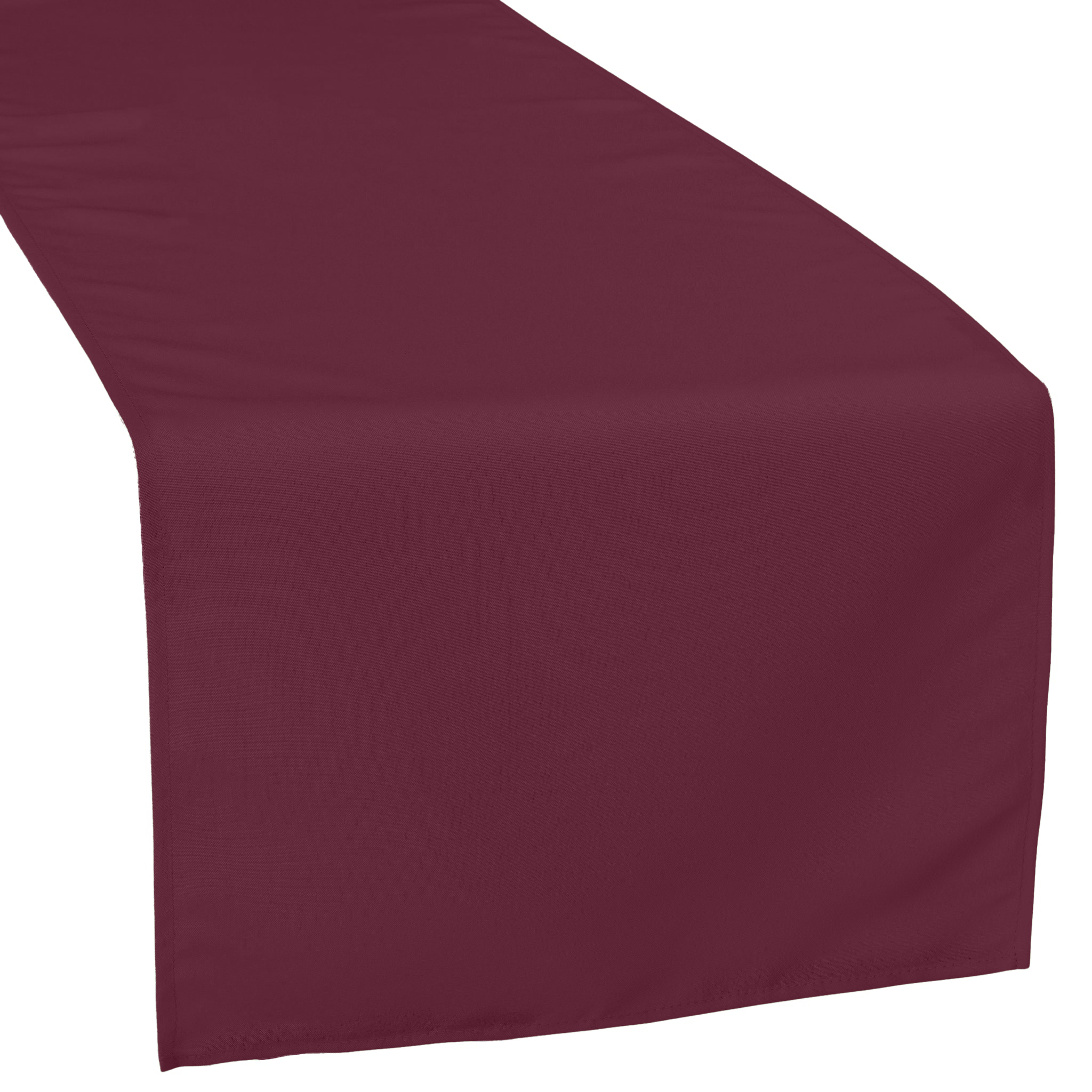 Polyester Table Runner - Cabernet
