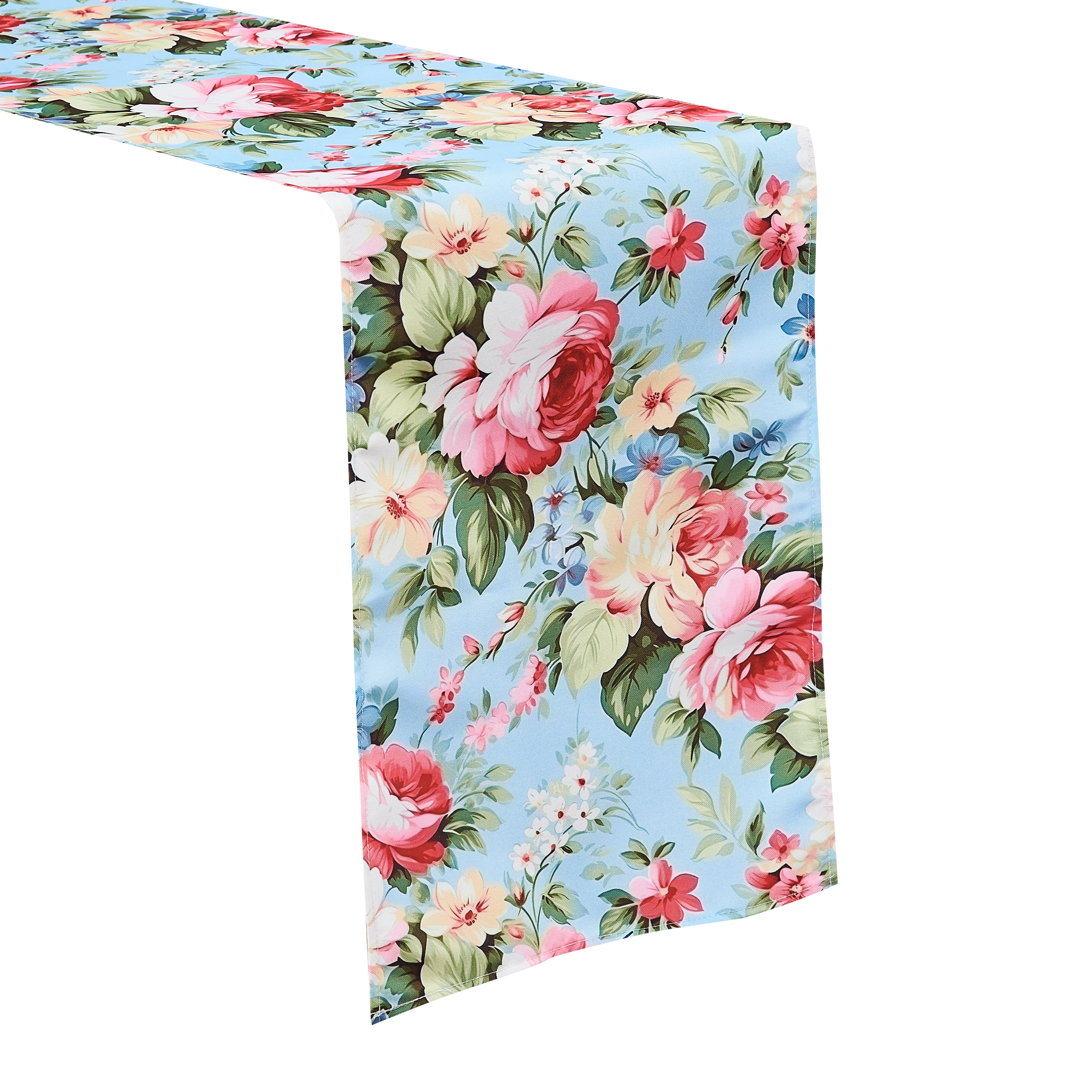 English Garden Floral Table Runner - Default