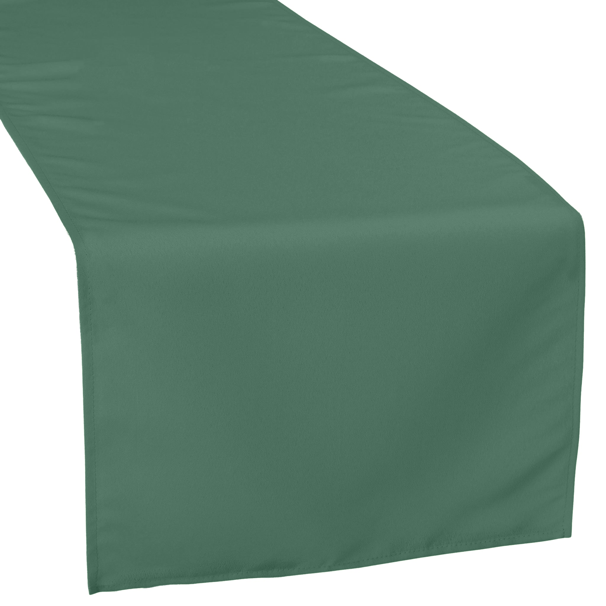 Polyester Table Runner - Eucalyptus