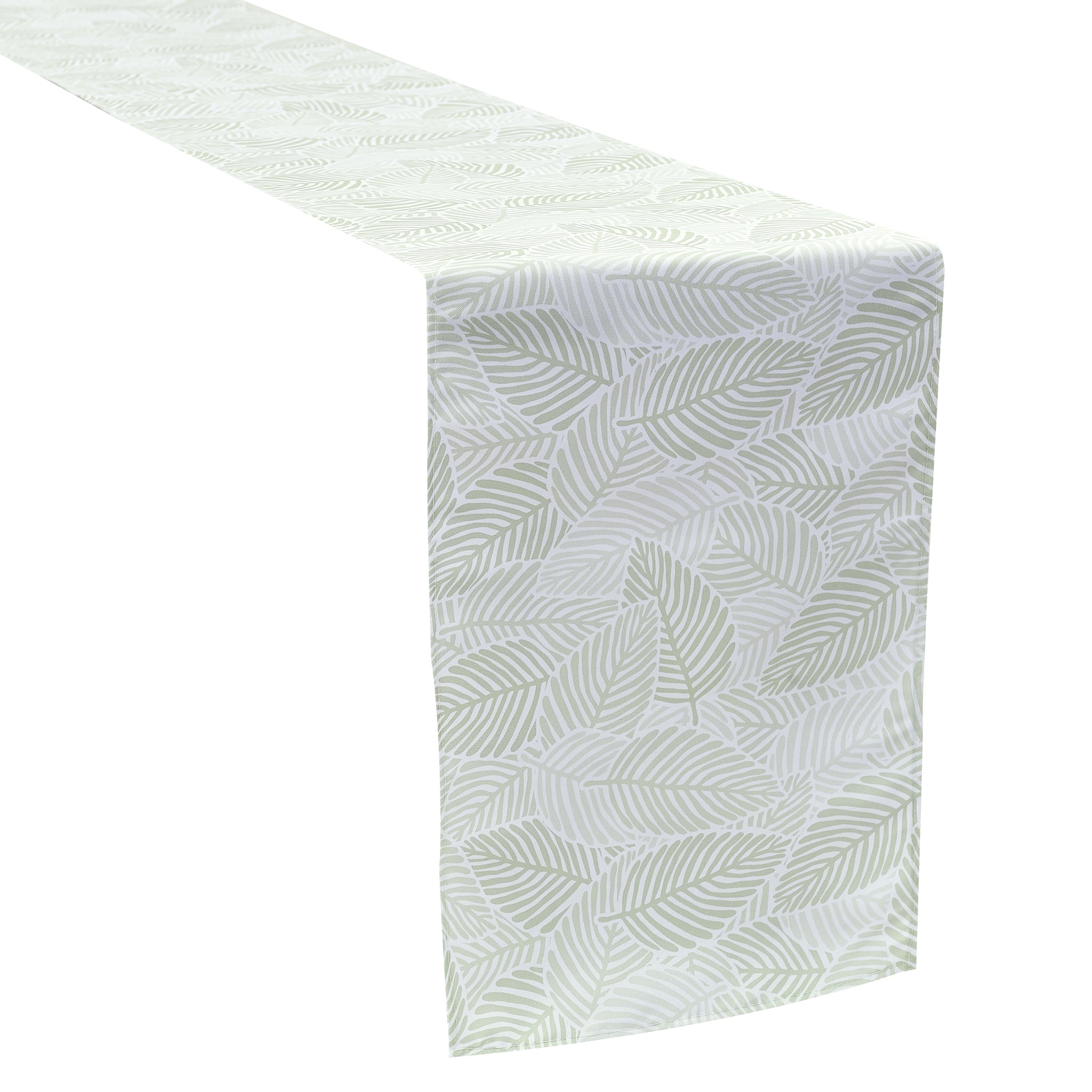 Modern Palm Leaves Table Runner - Default