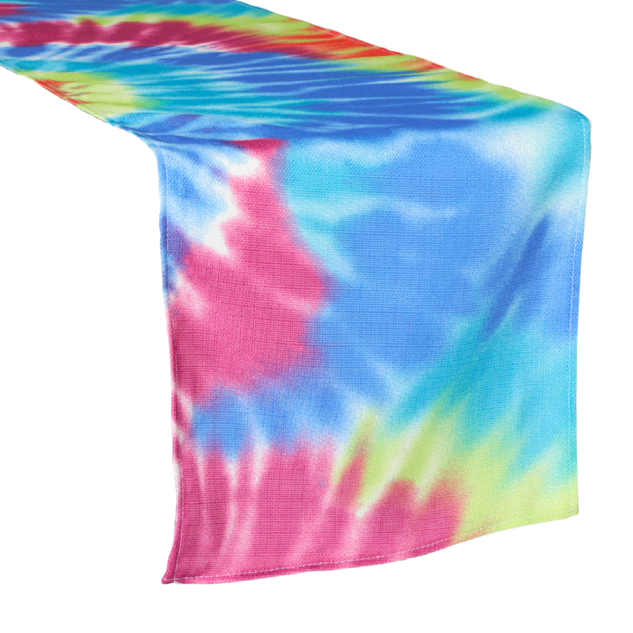 Tie-Dye Polyester Table Runner - Default