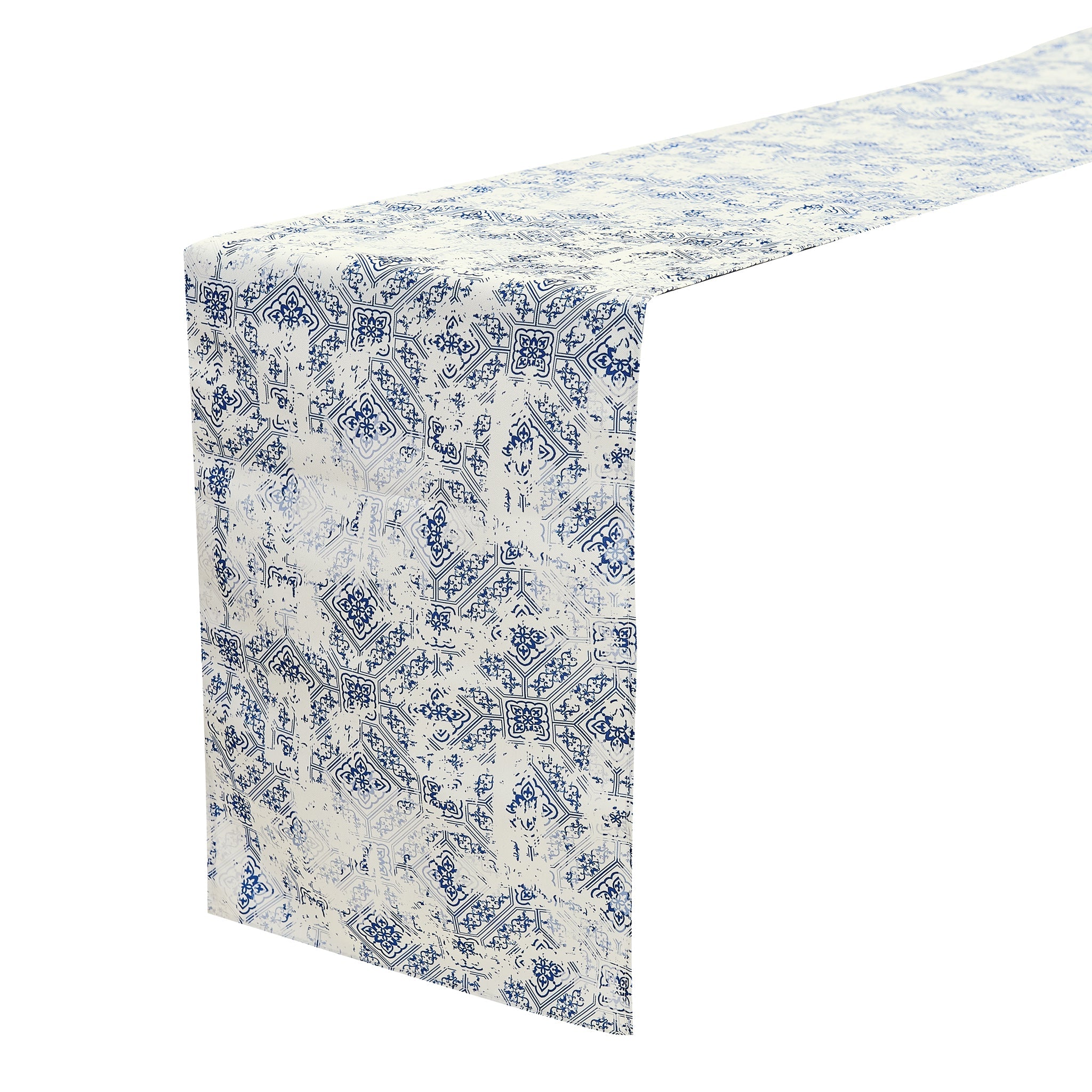 Vintage Mediterranean Table Runner - Default