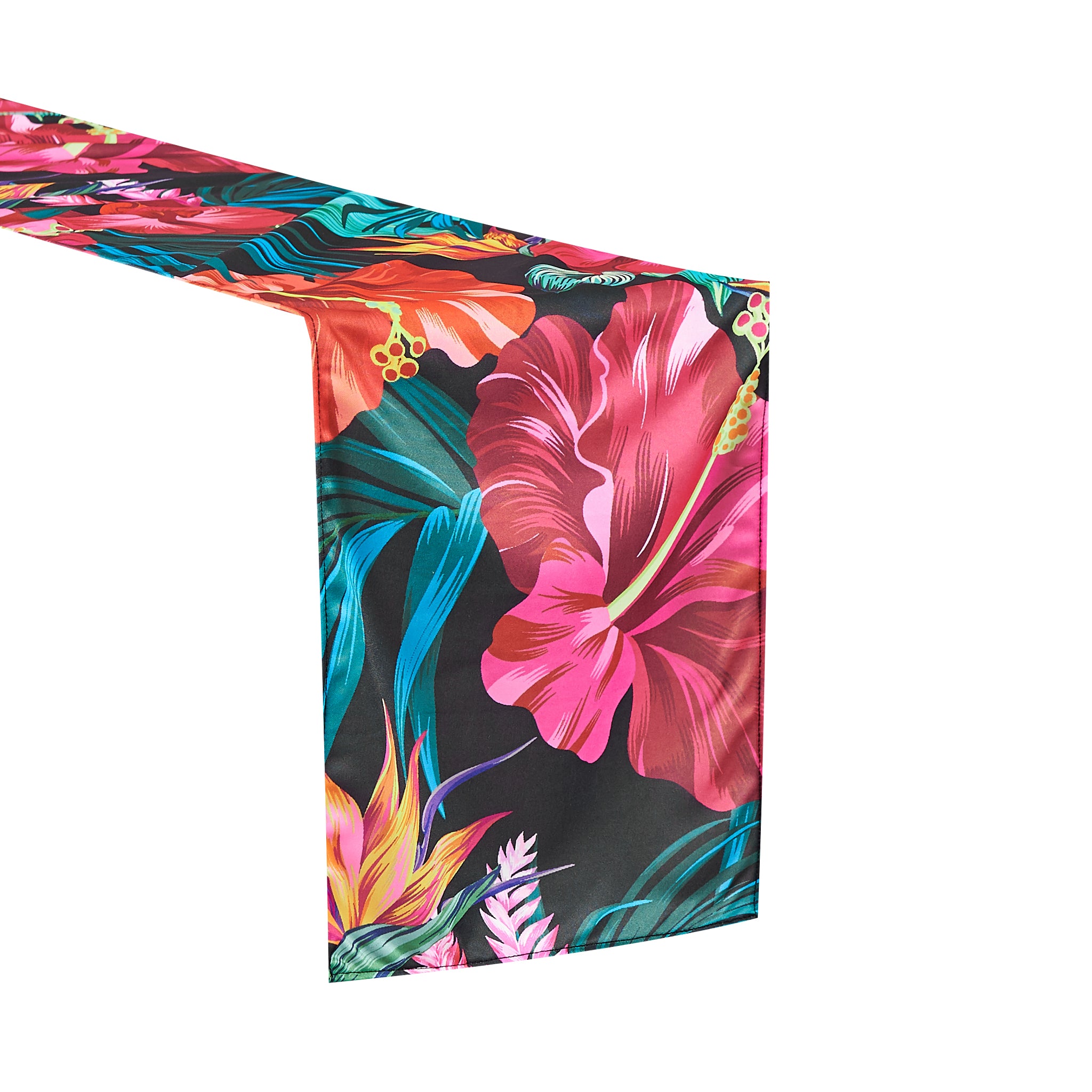 Hawaiian Tahiti Floral Scuba Table Runner - Default