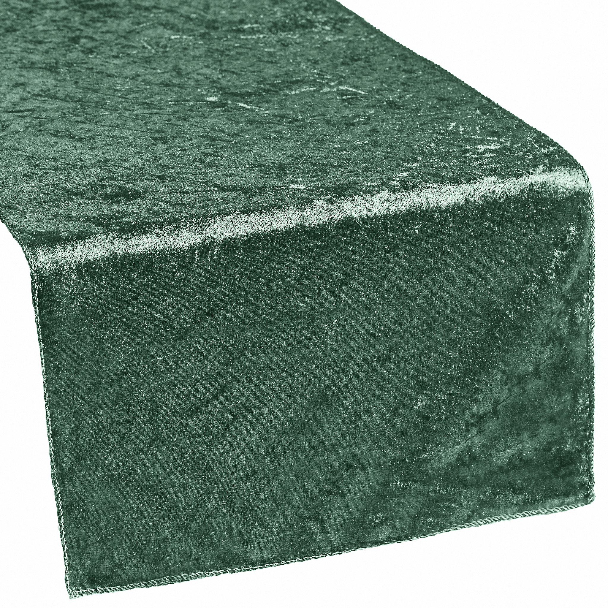 Velvet Table Runner - Eucalyptus