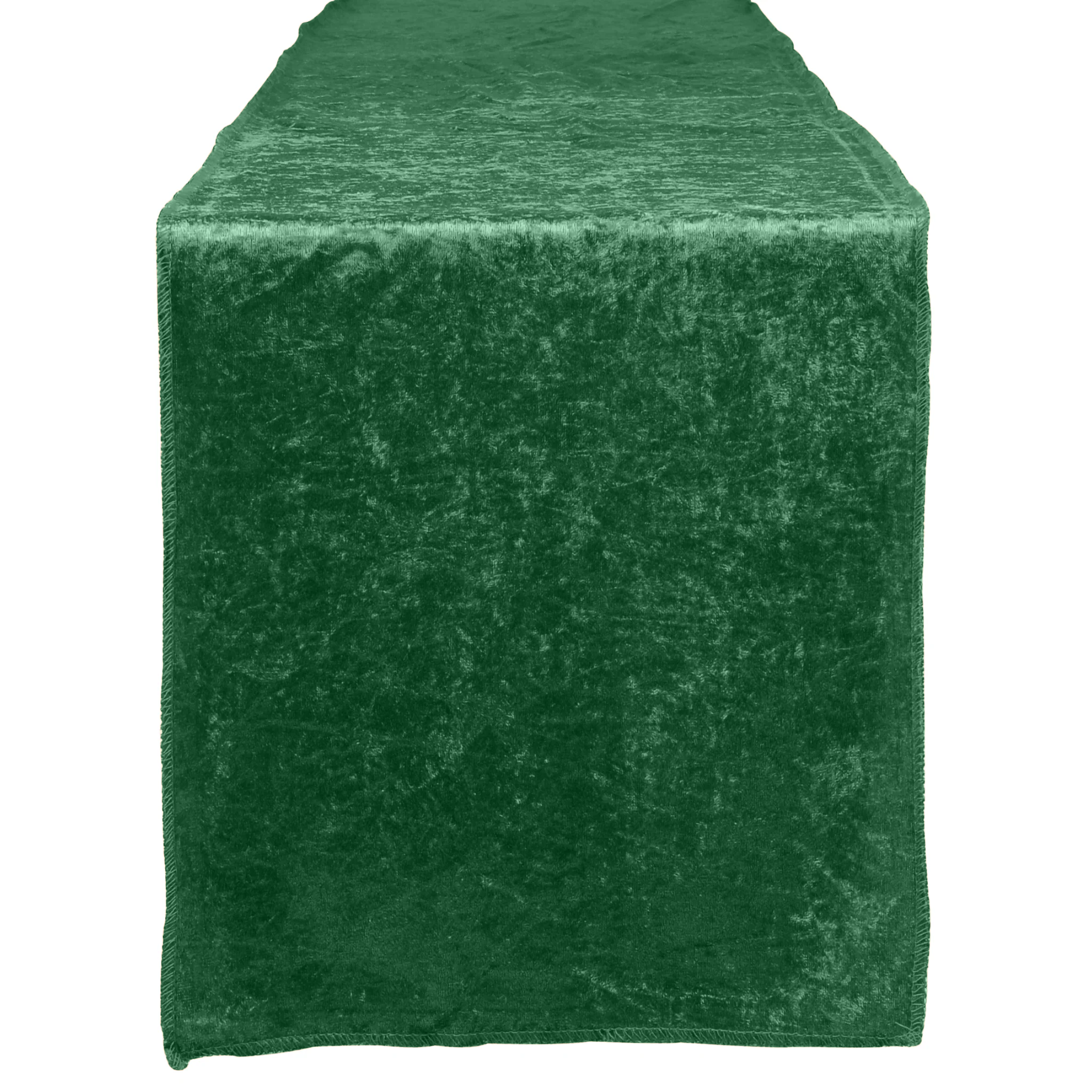 Velvet Table Runner - Forest Green