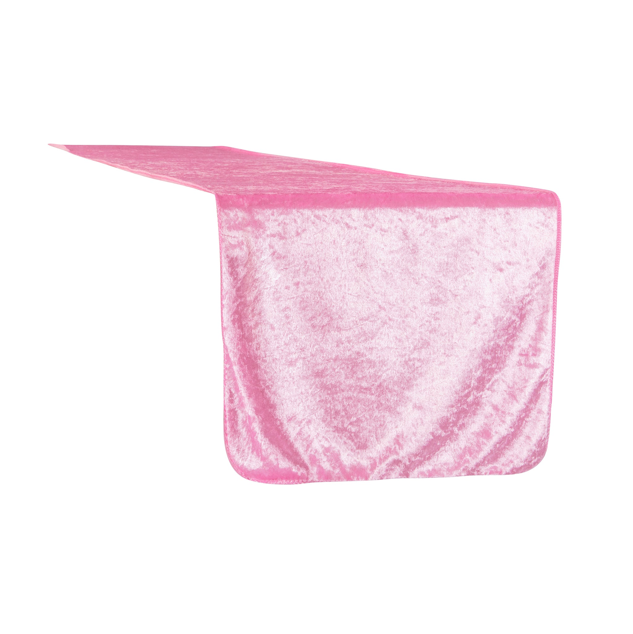 Velvet Table Runner - Pink