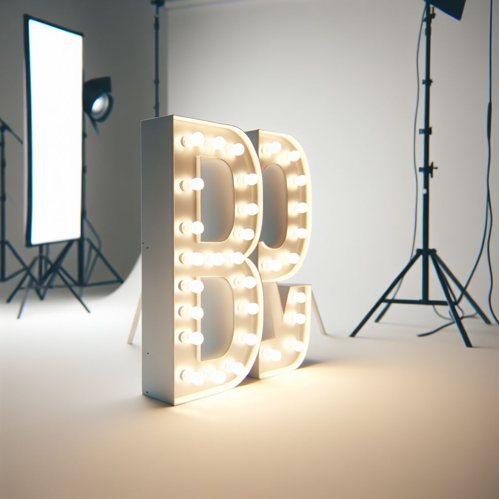 BOY Marquee Letter Rental (4FT)