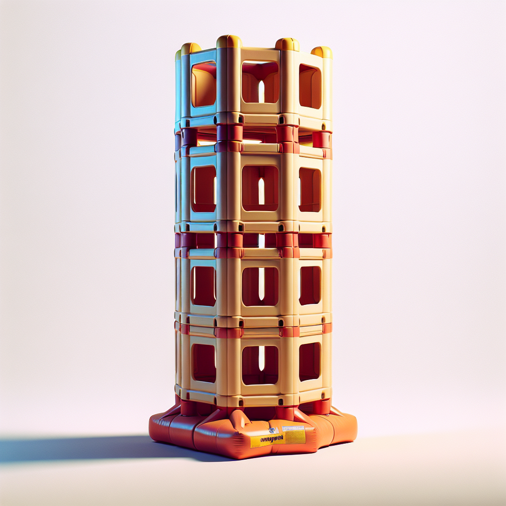 Giant Tumble Tower 5'