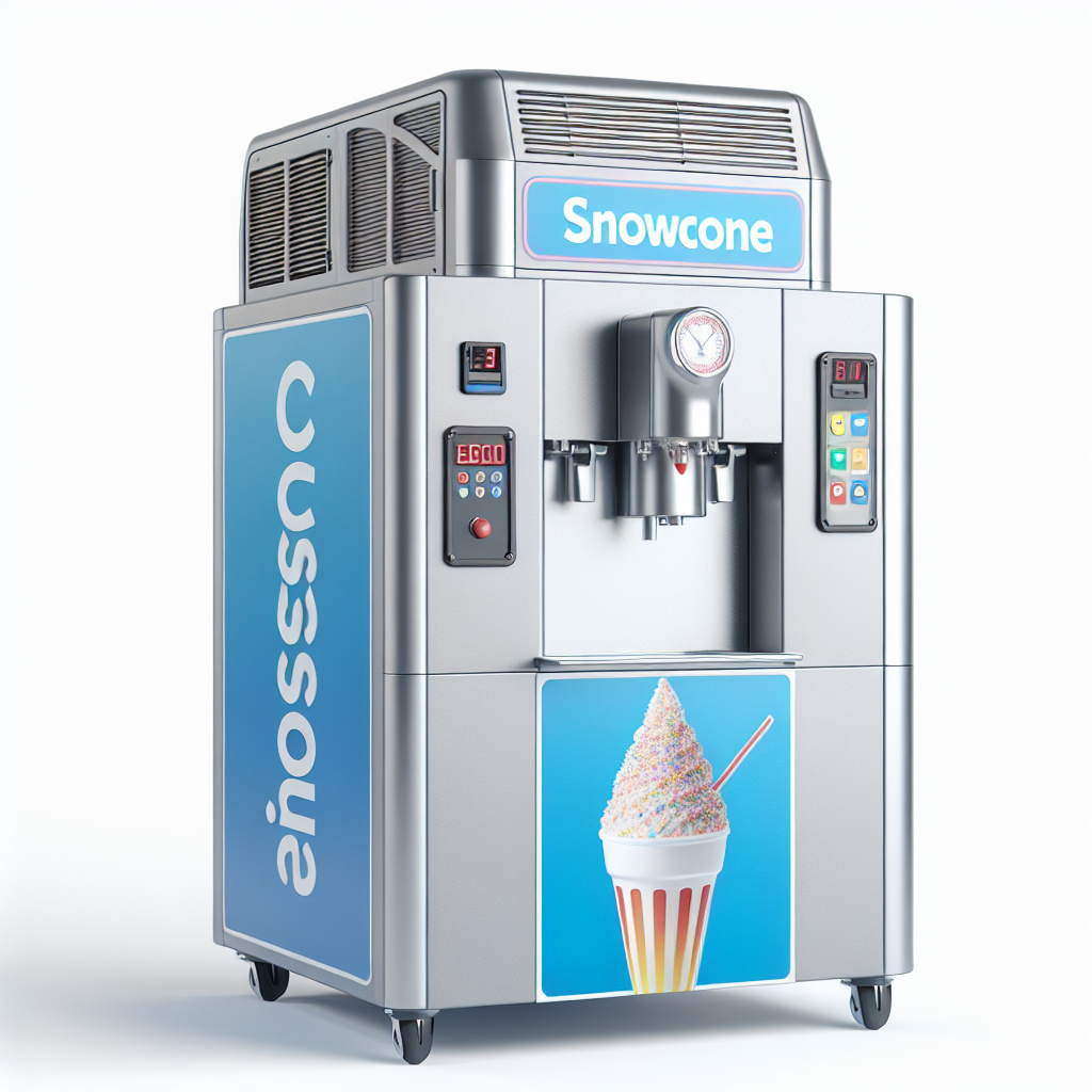 Snowcone Machine