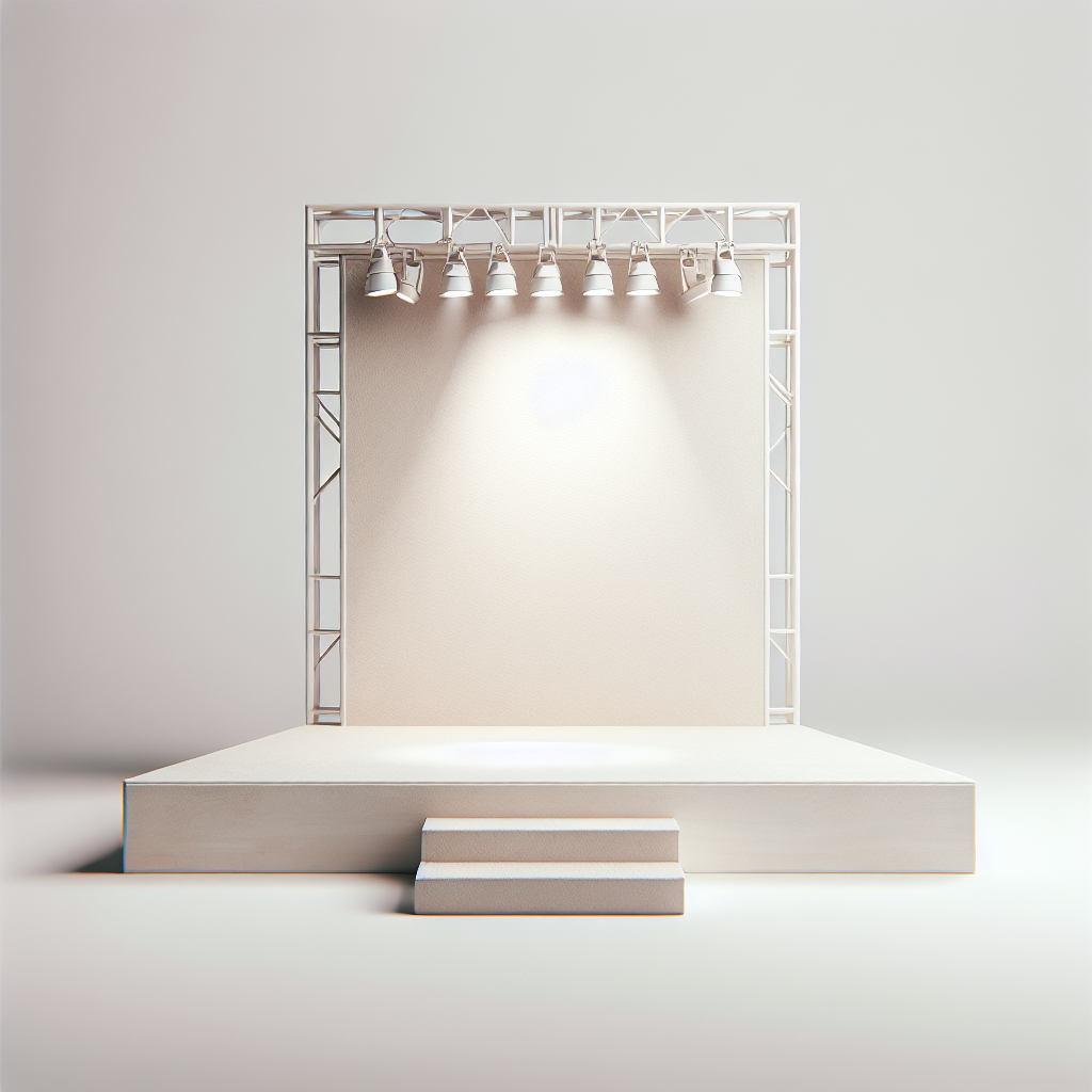 Stage Deck 12' x 12'