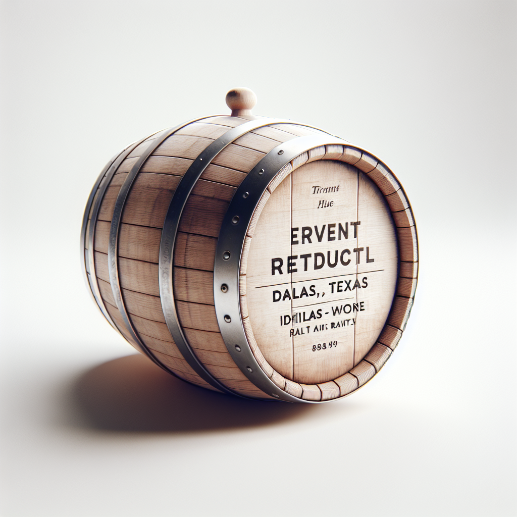 Whiskey / Wine Barrel in Dallas-Ft. Worth, TX