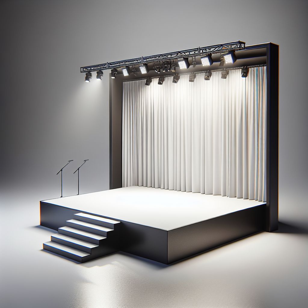 Stage Deck 24' x 24'