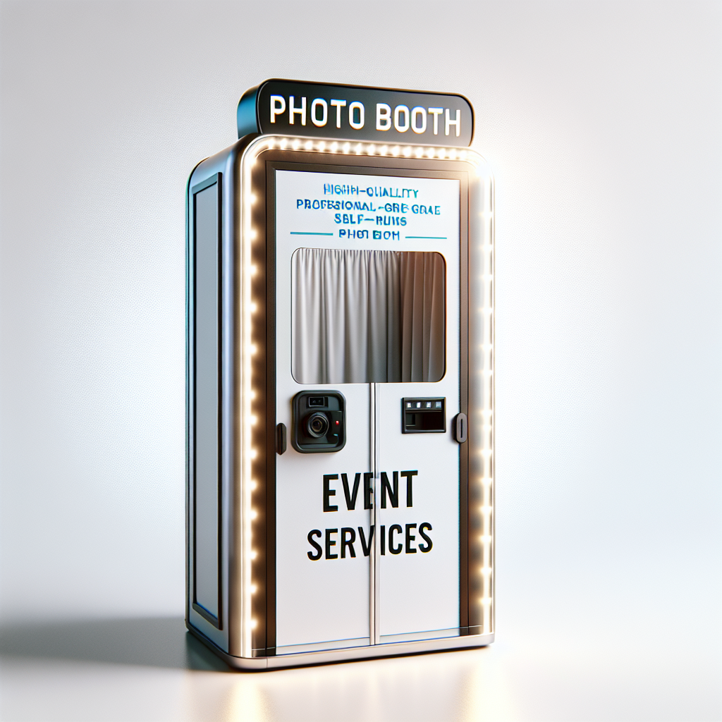 DSLR Self-Run Photo Booth