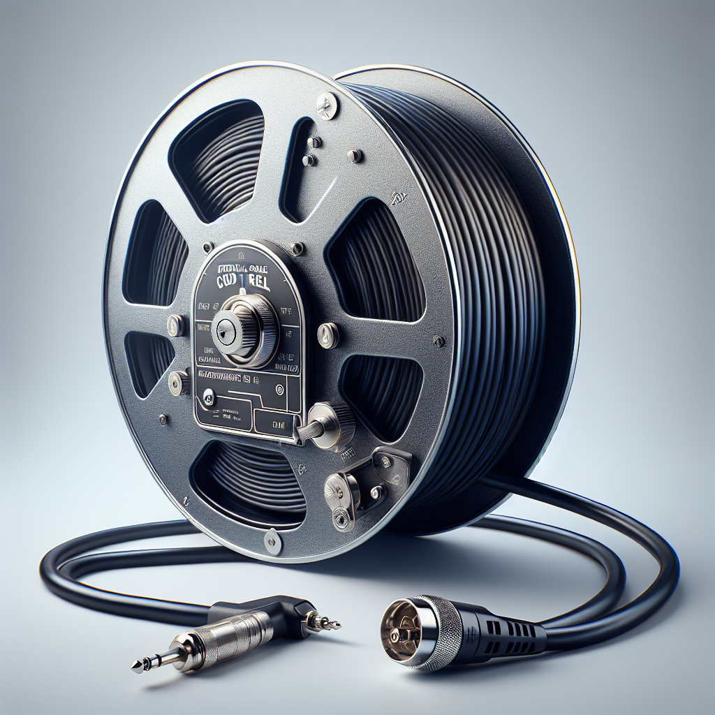 Professional Grade Metal Cord Reel 50ft