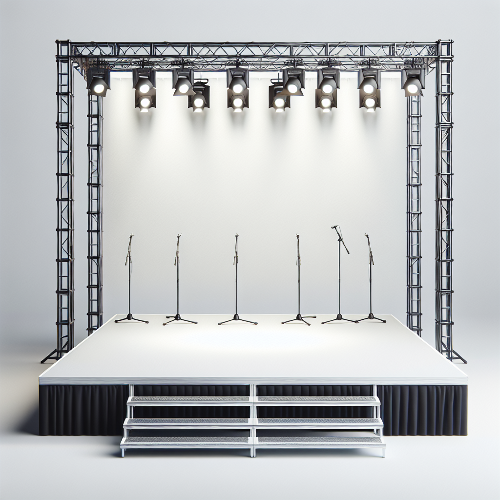 Stage Deck 8' x 20'