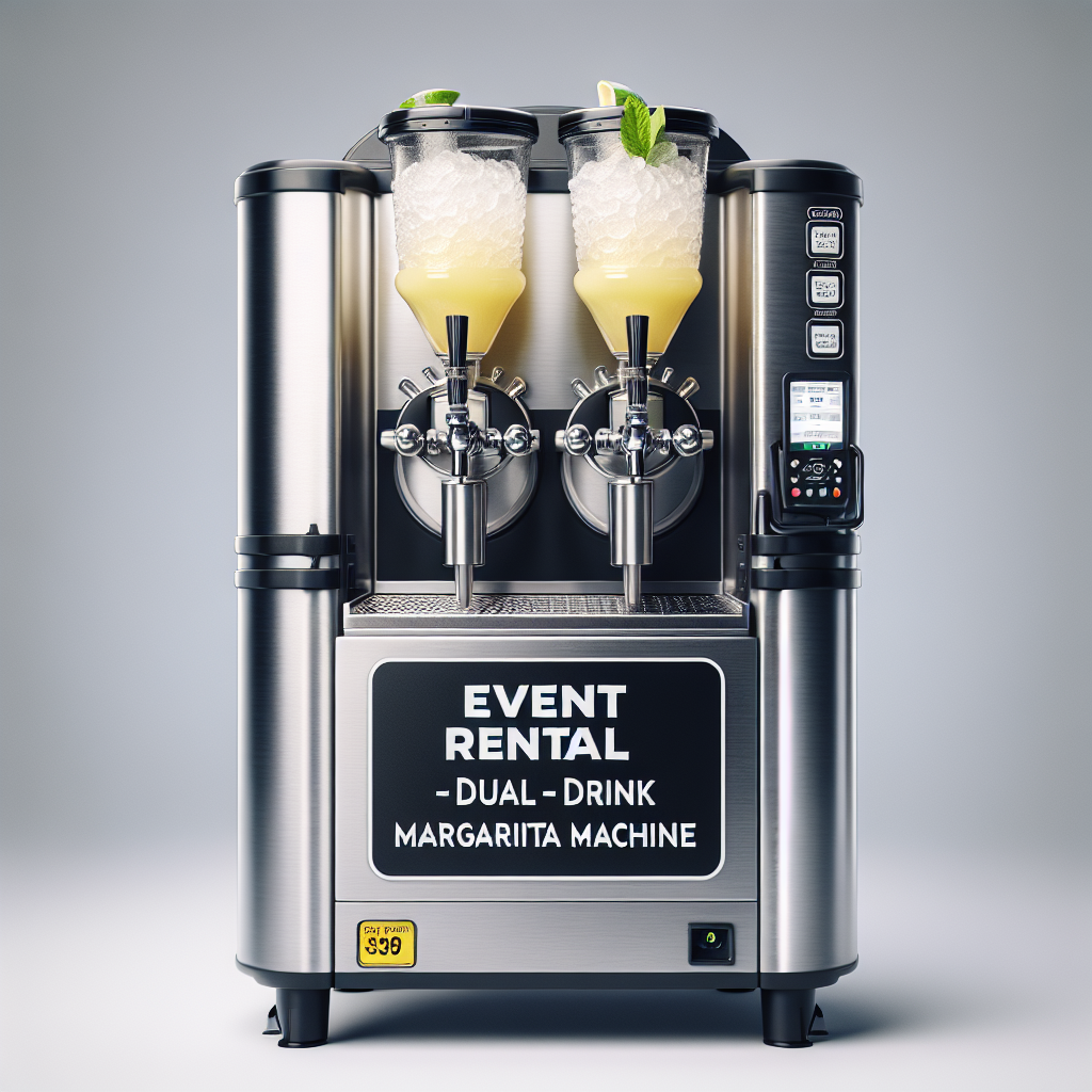 Margarita Machine (Dual Drink)