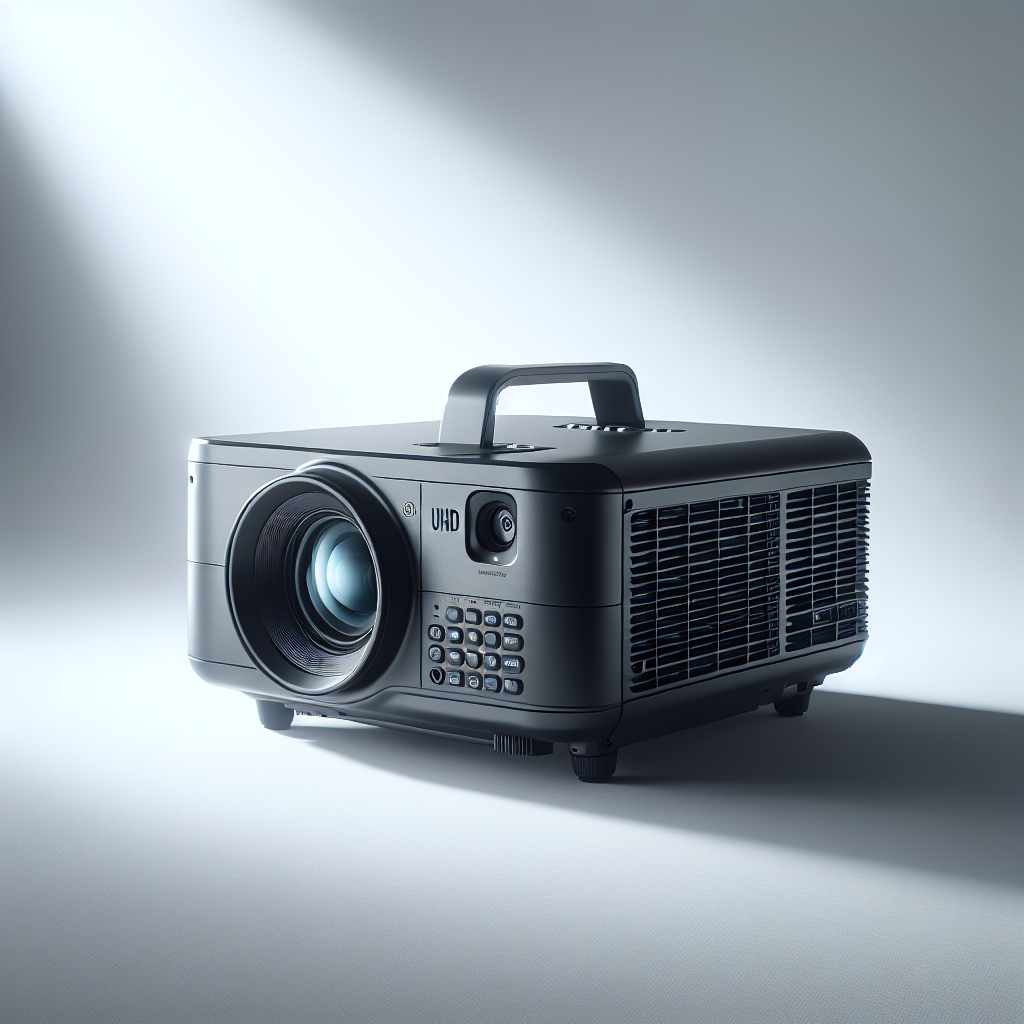 UHD Portable Projector