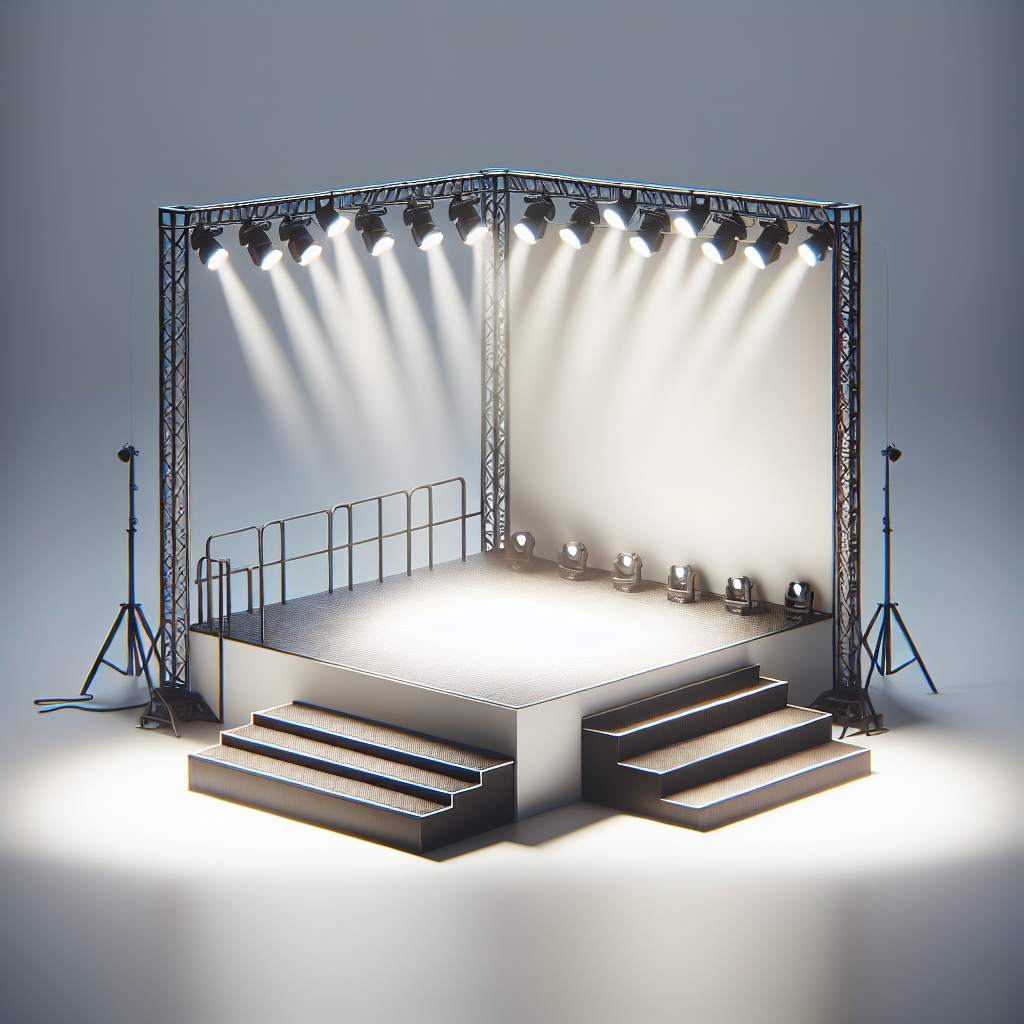 Stage Deck 8' x 32'