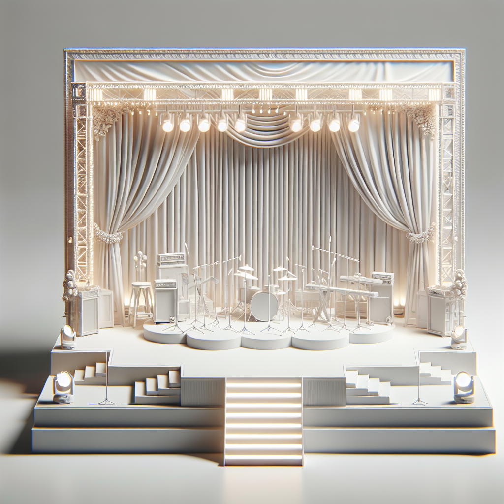 Stage & Backdrop Design