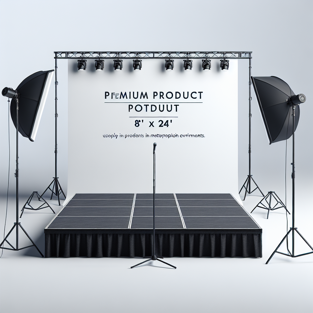 Stage Deck 8' x 24'
