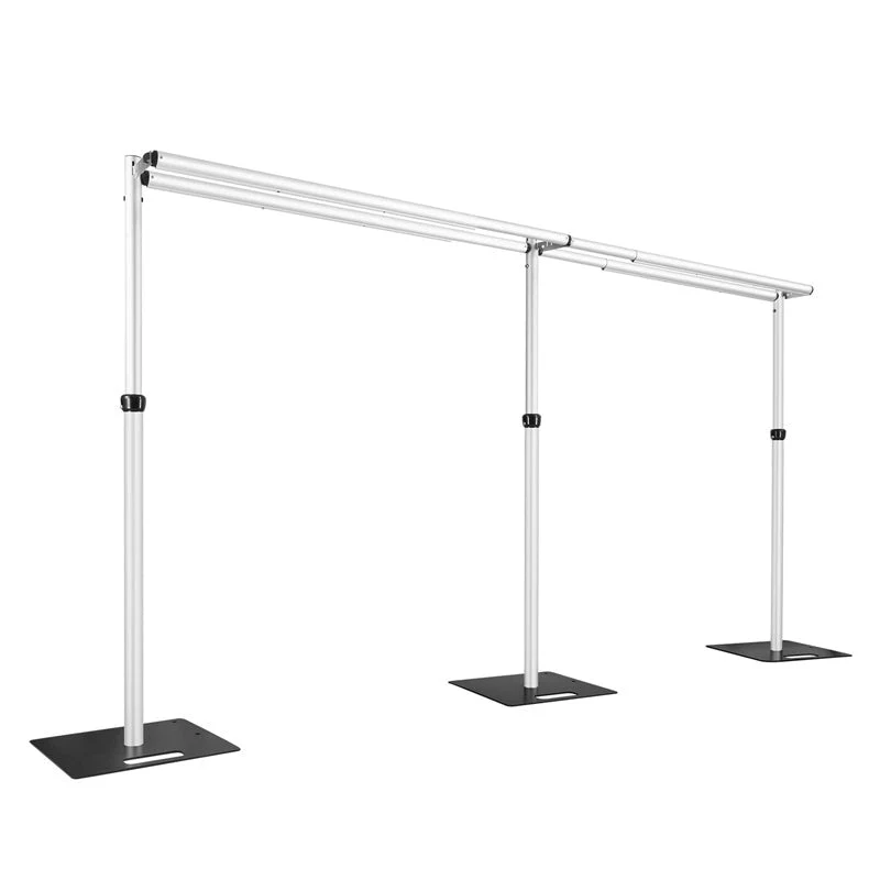 10 X 20 FT Double Crossbar Backdrop Stand