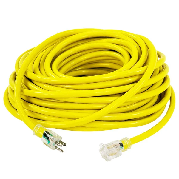 100ft 12/3 Gauge Outdoor Extension Cord