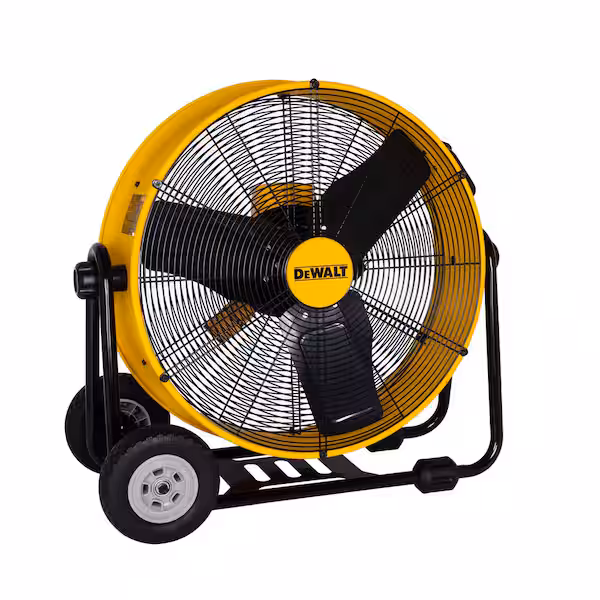 24 Drum Fan