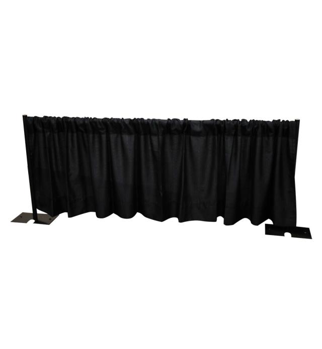 3' x 10' Tall Pipe Rental - Dividing Wall