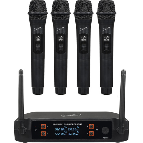 4 - Channel Microphone System