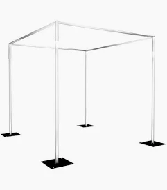 4-Post Canopy (Chuppah / Modern Mandap)