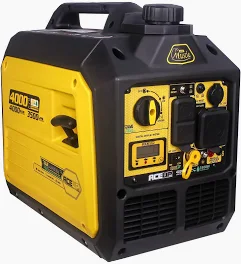 4000W Peak Dual Fuel Inverter Generator