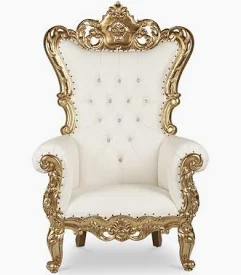Kids Throne Chair