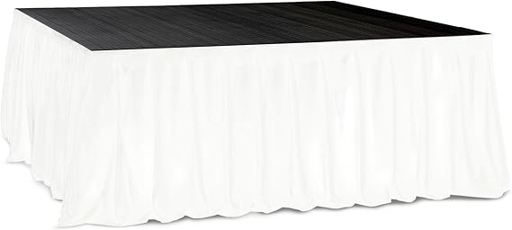 Stage Skirting - White