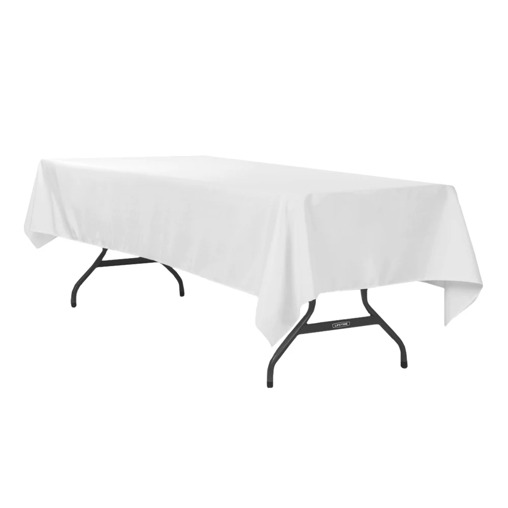 60 X 120 Polyester Tablecloth
