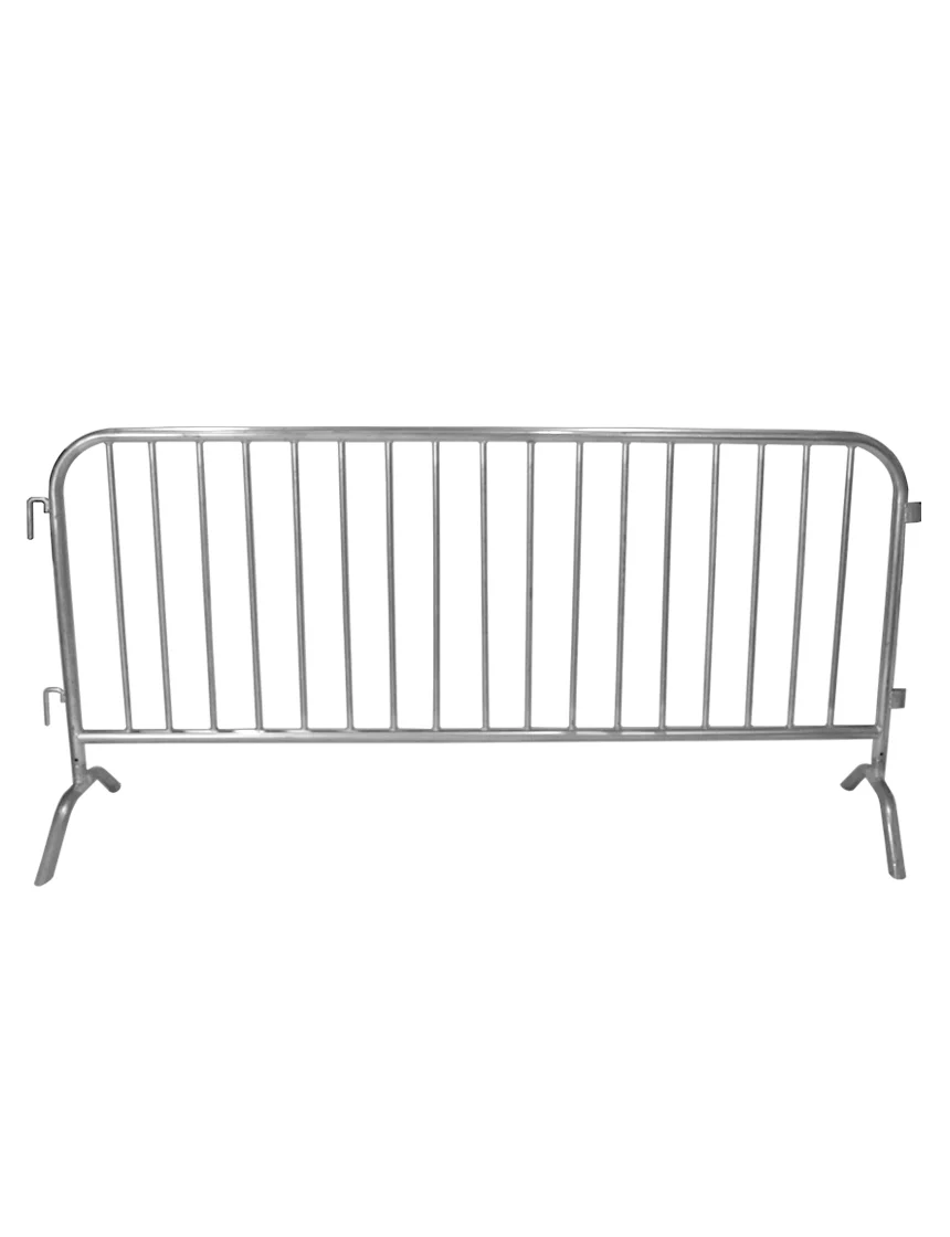 7' Steel Crowd Control Barricade