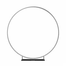 7ft Round Arch Rental | Heavy Duty