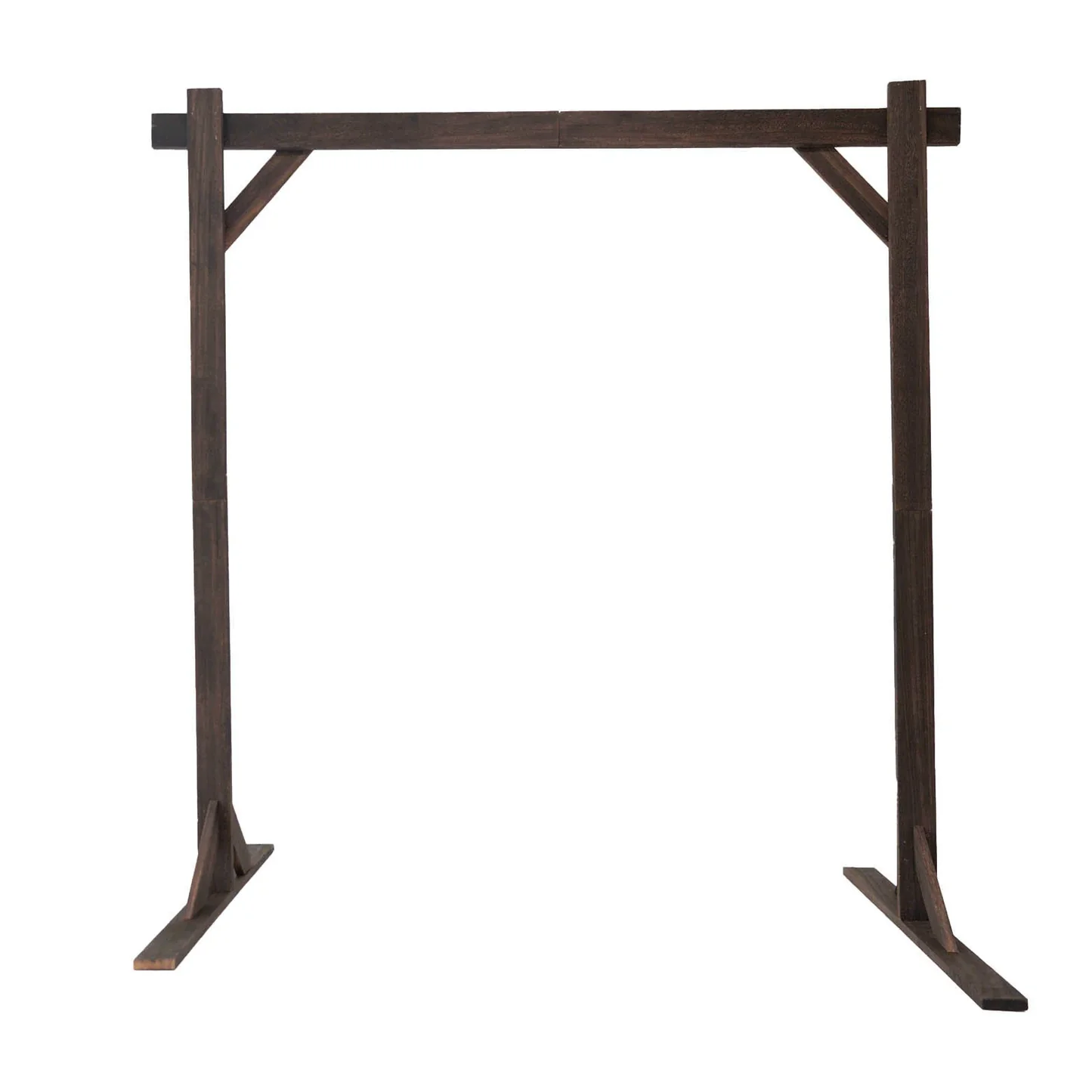 7ft Wooden Square Wedding Ceremony Arch