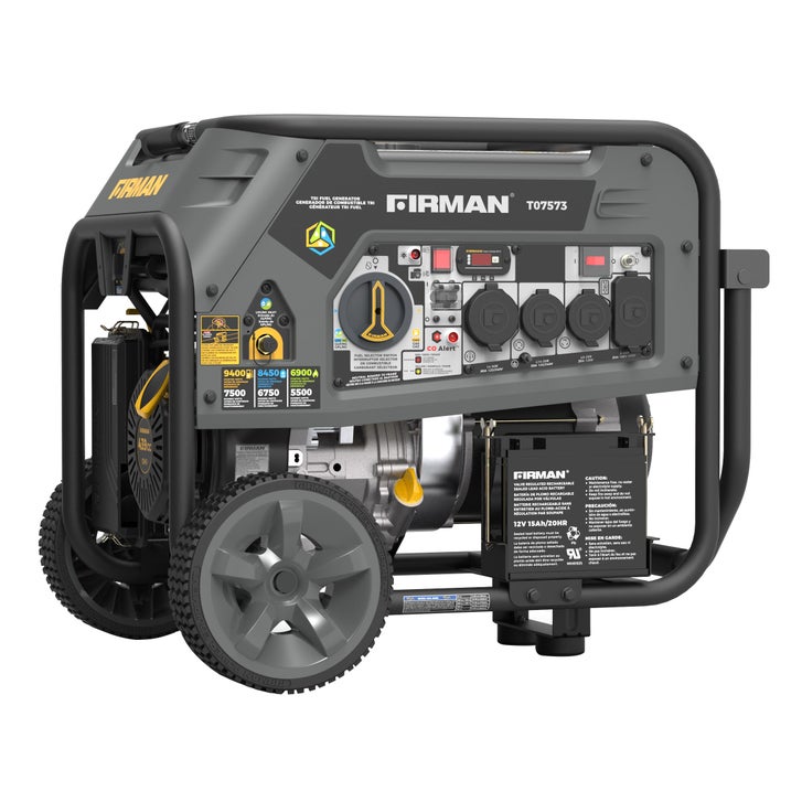 9400W Peak Tri Fuel Generator