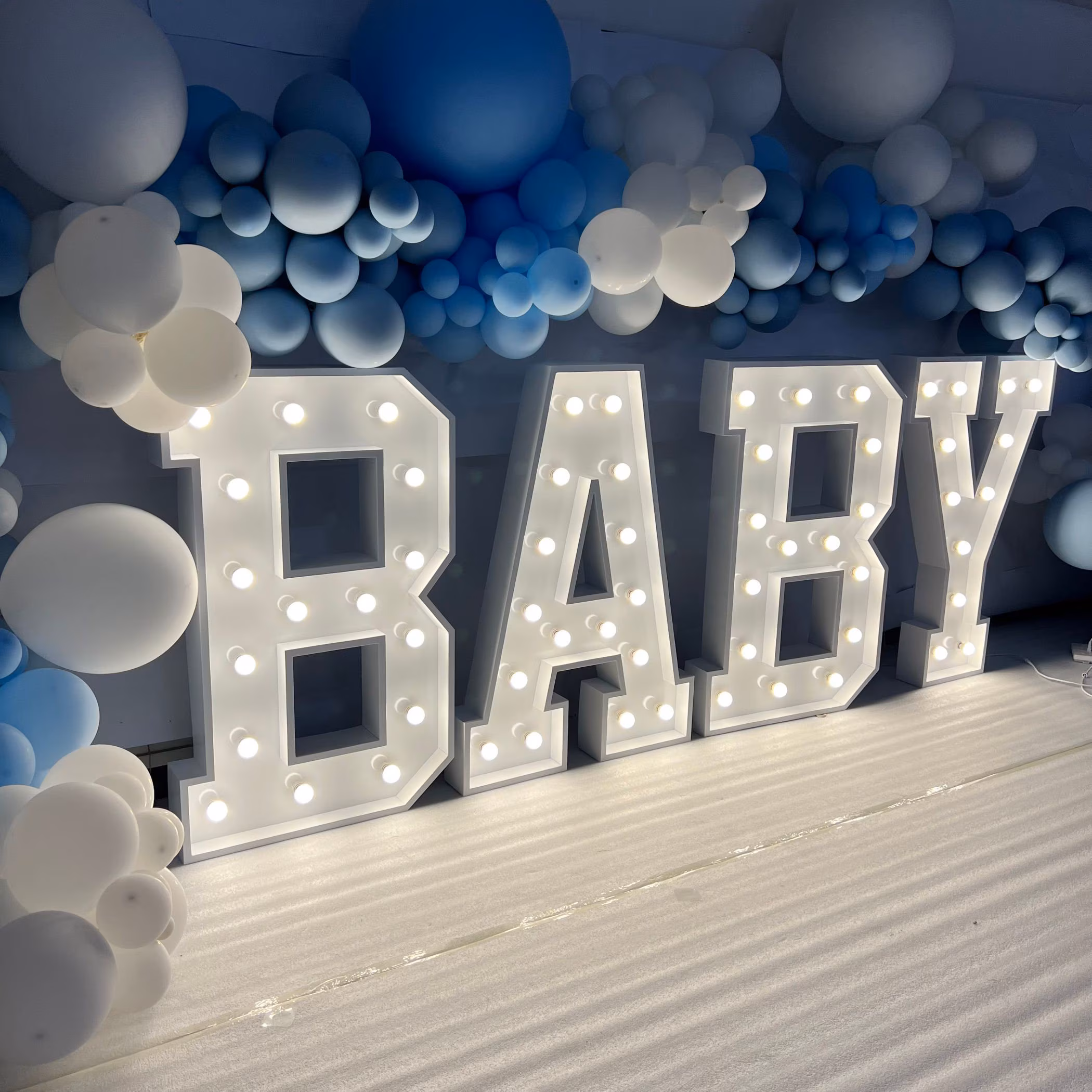 BABY Marquee Letter Rental (4FT)
