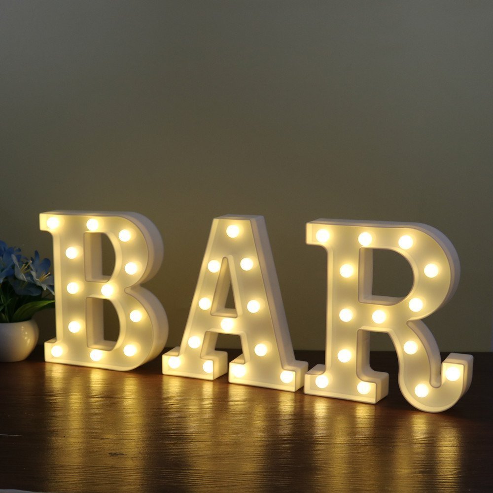 BAR Marquee Letter Sign