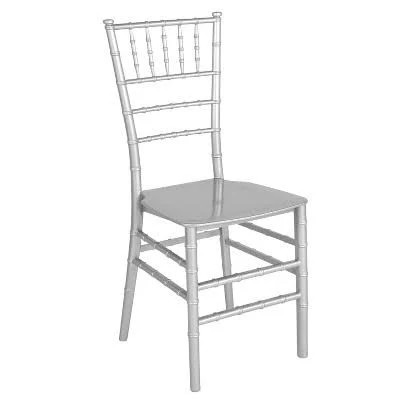 Silver Chivari Chair