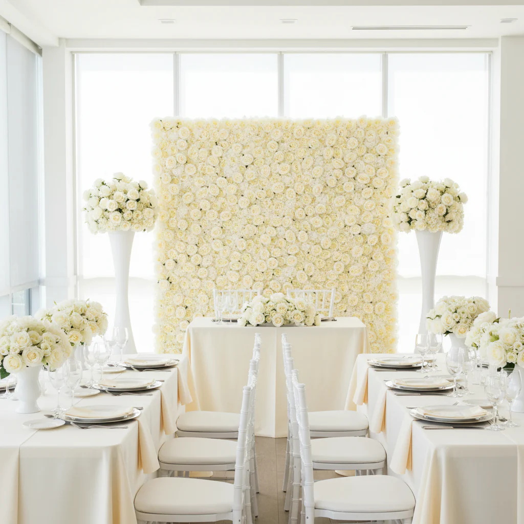 Flower Wall Backdrops