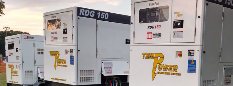 Event Power Supply Service (Generator)