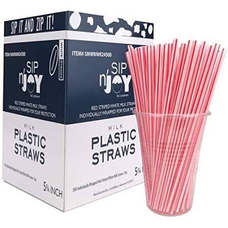 Beverage Stirrer / Sip Straw - 500/Box