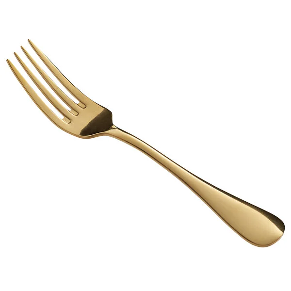 Dinner Fork - Gold