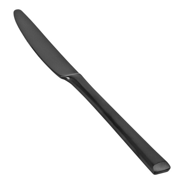 Dinner Knife - Black