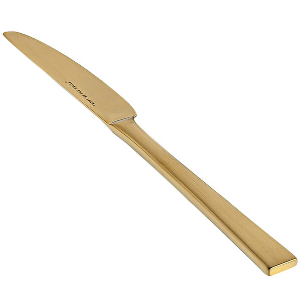 Dinner Knife - Gold